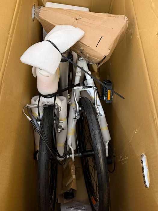 Bicicleta ciclism Aero Fold