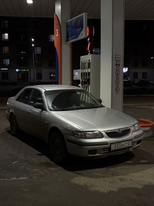 Продам или обмен Mazda626