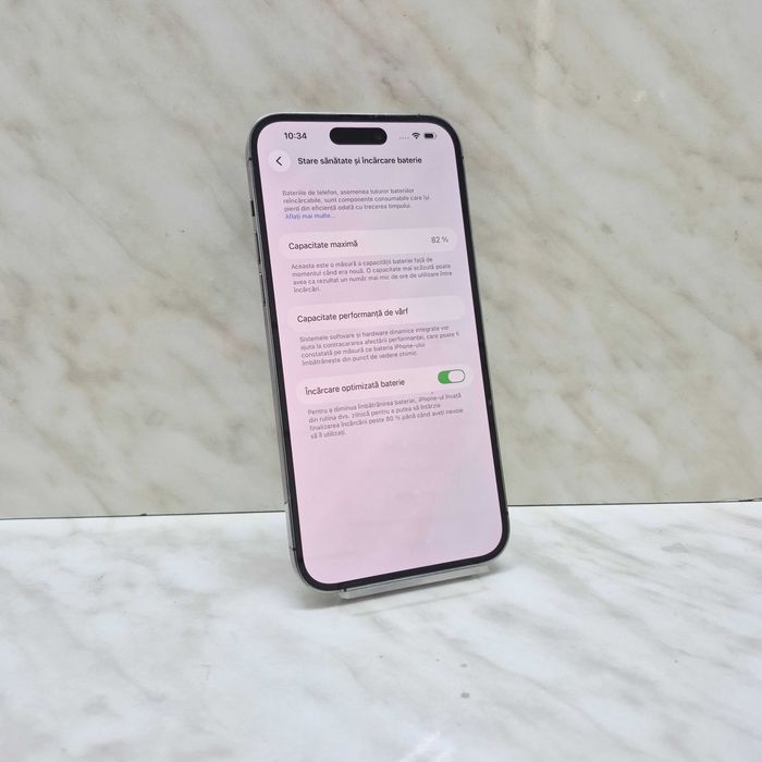 iPhone 14 PRO MAX 128gb Baterie 82% ZEUS Amanet Militari 35340