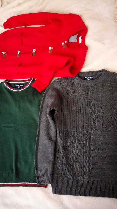 пуловер, жилетка 146 см