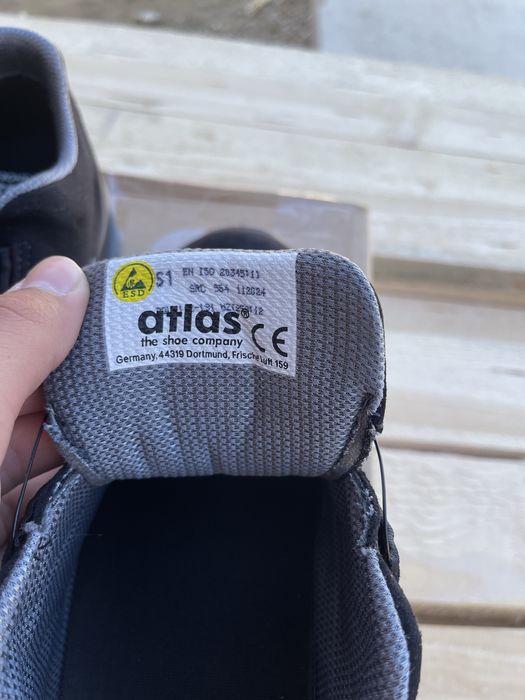 Pantofi protectie , atlas , BOA, S1 , nr.43
