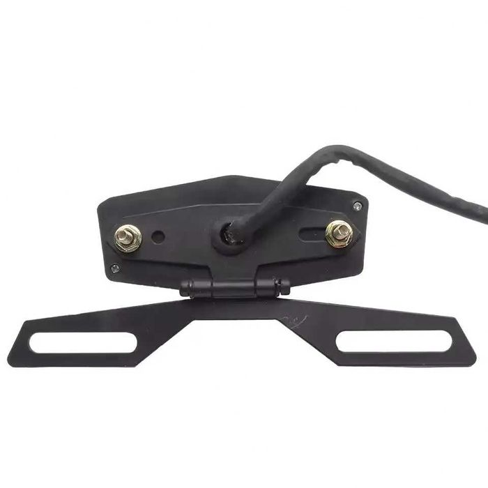 Мото стоп със стойка за номер LED