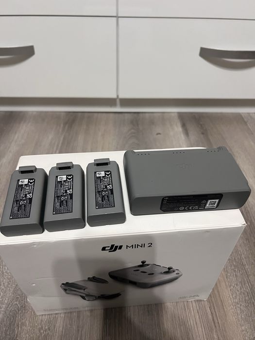Dji Mini 2  Flymore Combo с 3 батерии