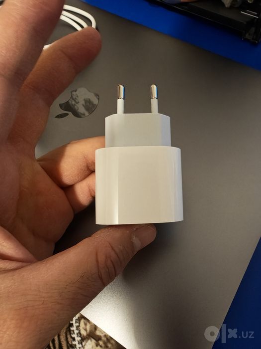 Apple 20W оригинал Lighting to typ-C кабель