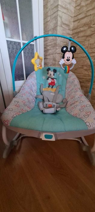 Balansoar pentru copii Mickey Mouse, 0-30luni