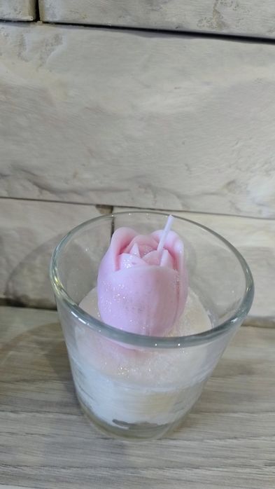 Свещи от соев восък