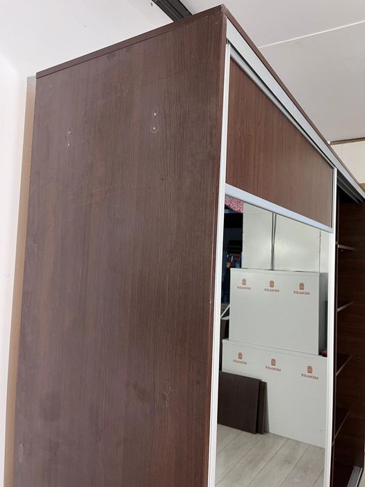 Dressing Uși Glisante; Șifonier Dulap Dormitor cu Oglindă