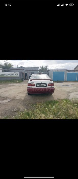 Хонда цивик 1994 год
