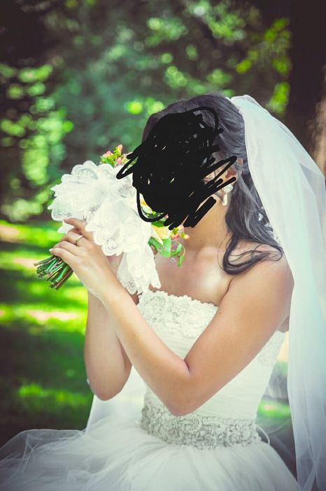 Продам свадебное платье