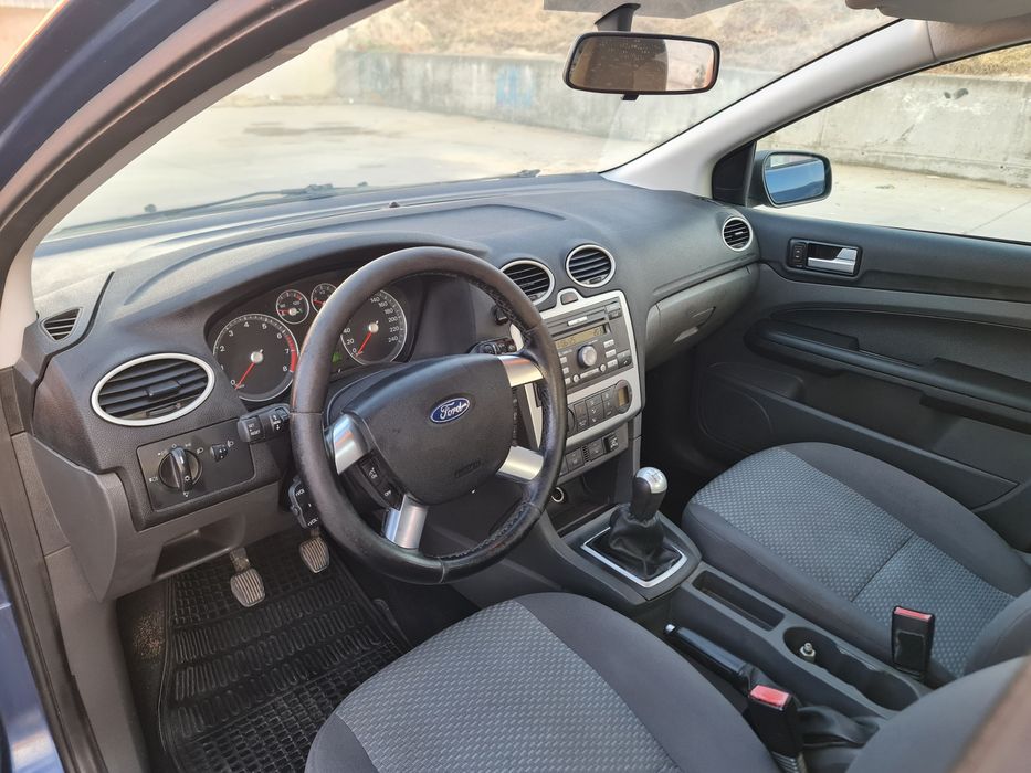 Ford Focus Mk2 1.6i + GPL 2007