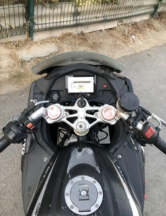 Kawasaki 400 с доком