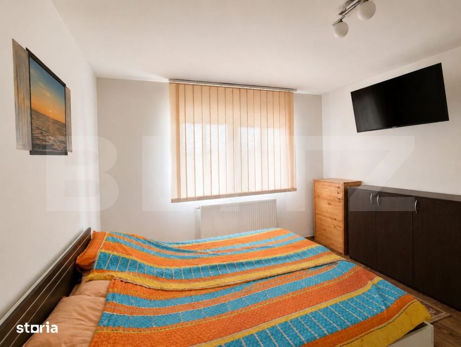 Apartament 2 camere decomandat, 47 mp, Deva, mobilat si utilat — fotografia 3
