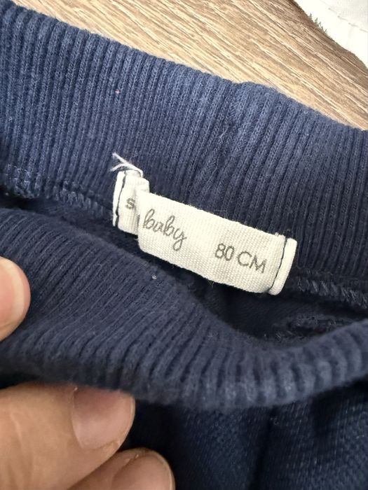 Комплект коледна риза и панталон 80 р-р