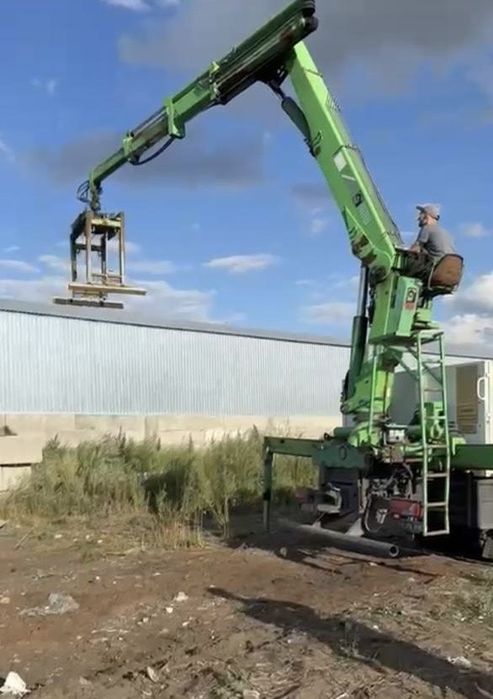 Установка на манипулятор робот