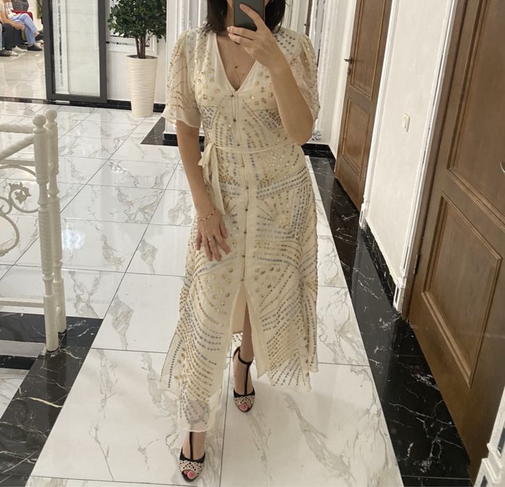 Женское вечернее платье