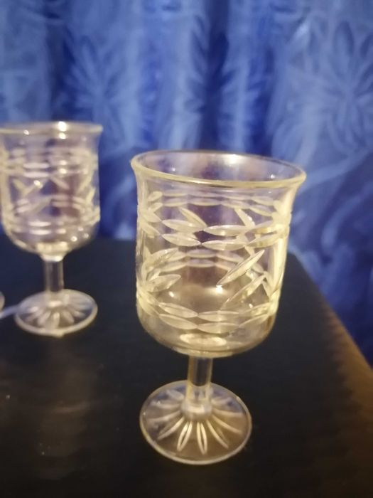 Рюмки хрустальные