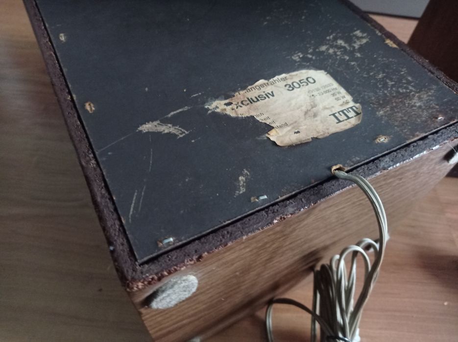 Тонколони ITT Klangstrahler Exclusiv 3050. 1977г.