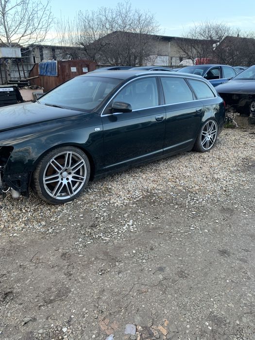 Capota Audi A6 C6