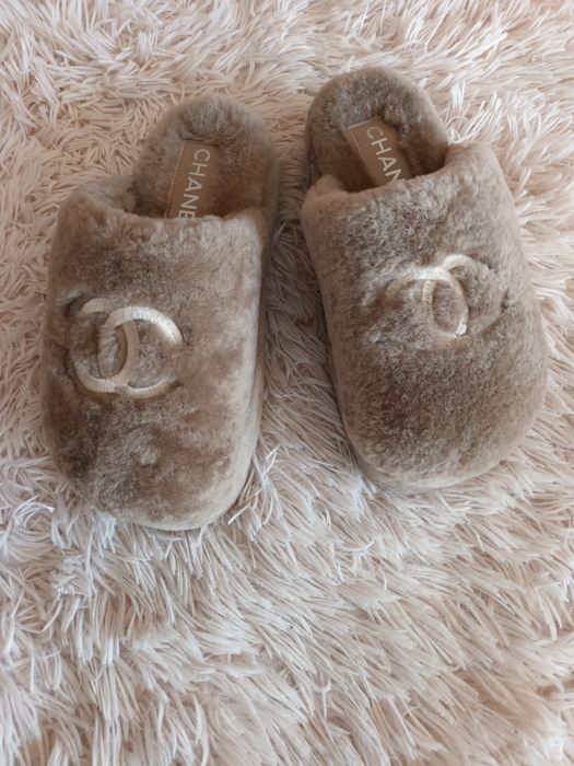 Chanel чехли ест.пух