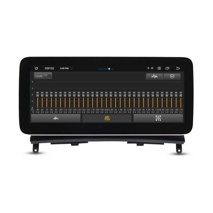 Navigatie Dedicata Mercedes Benz C-Class W204 (2008-2010),4GB, Carplay