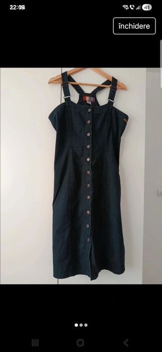 Sarafan superb talie ajustabilă M-L