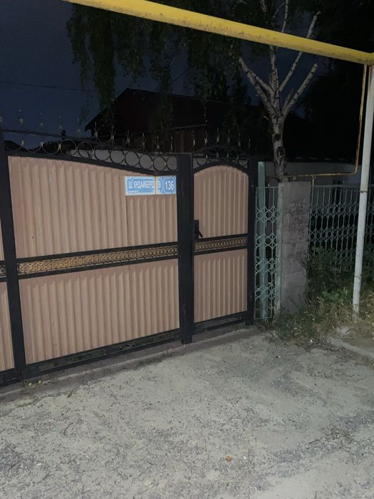 Продам ворота в хорошем состояние