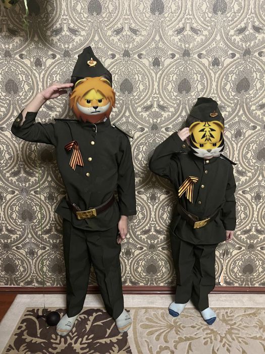 Военная форма на прокат ко Дню Победы