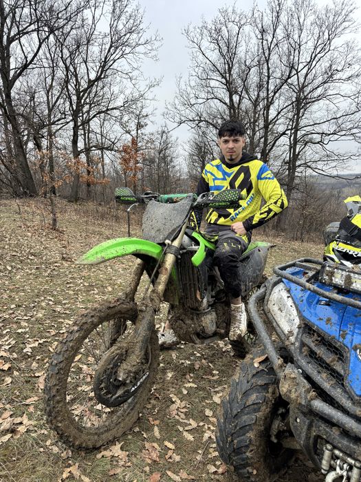 Kx450f anul 2014