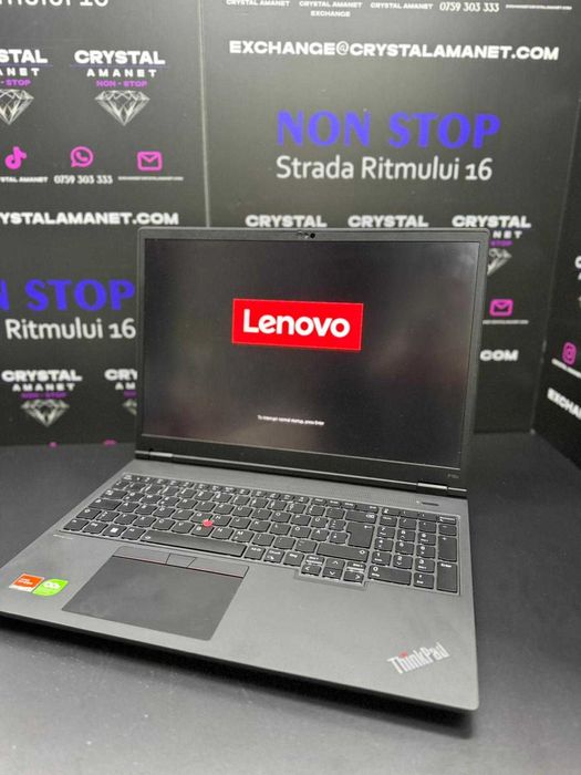 Lenovo ThinkPad P16v Gen 1, 32GB,1TB, Ryzen 7 Pro, RTX A500
