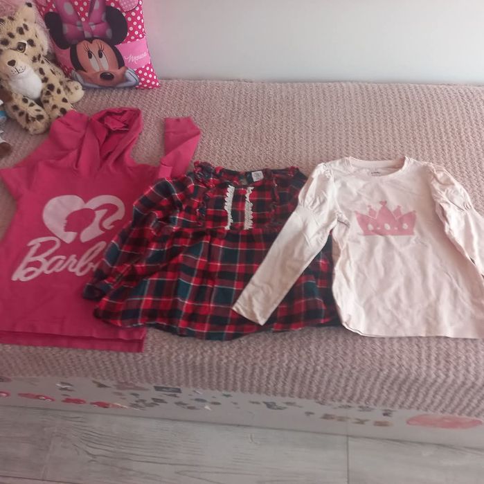 Дрехи за момиче размер 122