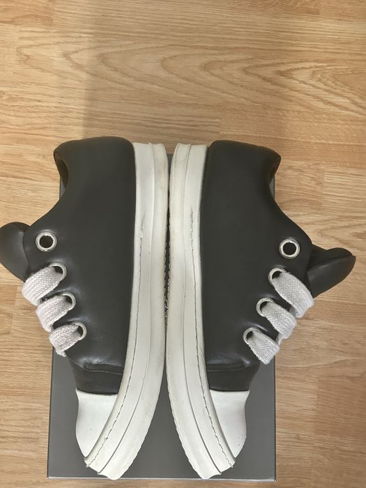 rick owens jumbo laces