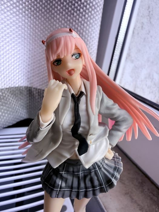 Figurina anime Zero Two Pvc doll , 19cm