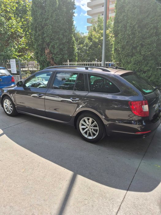 Vand Skoda Superb