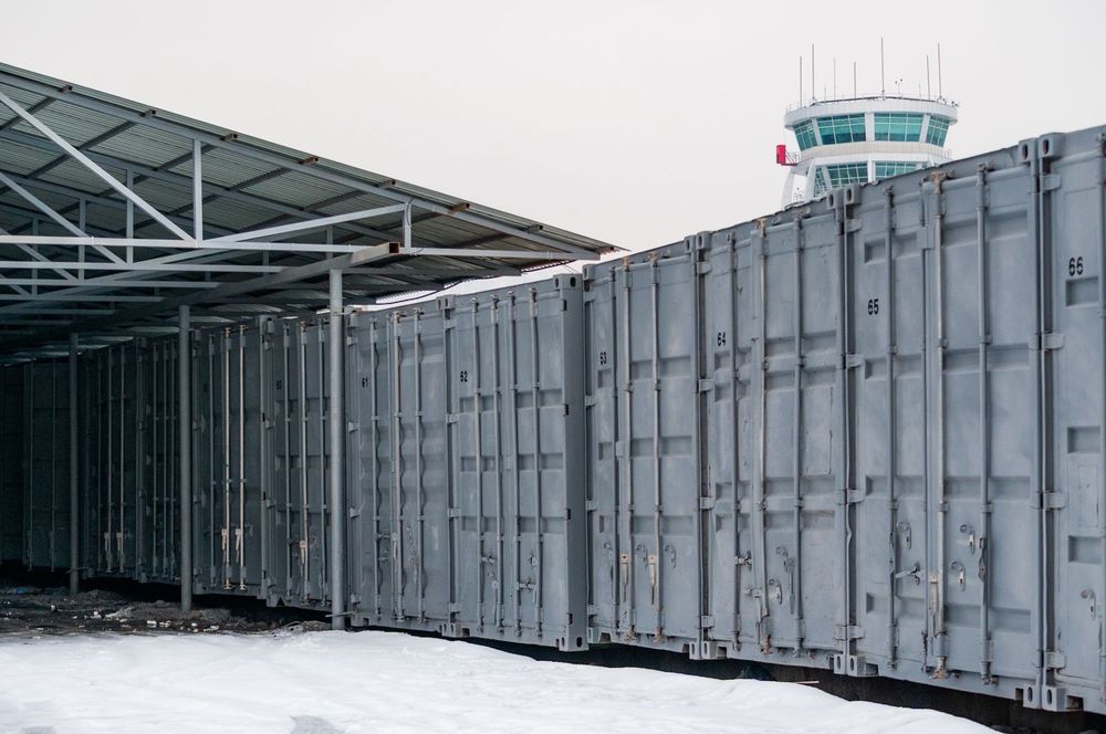 Аренда помещения склады контейнер