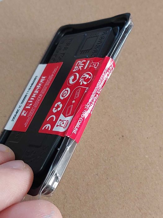 32GB 5600MT/s CL46 - KIngston (SO-DIMM - RAM за лаптоп) - НОВА!