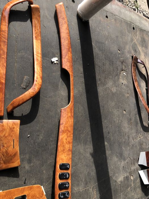 Салонное дерево на w220 мерседес.