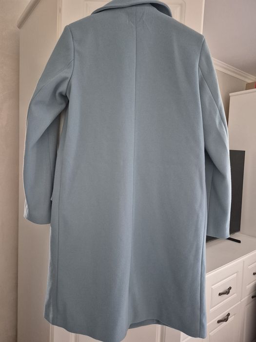 Palton elegant albastru