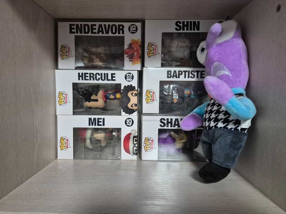 Jucarie Plus Animatie, Inside Out - Frica / Fear