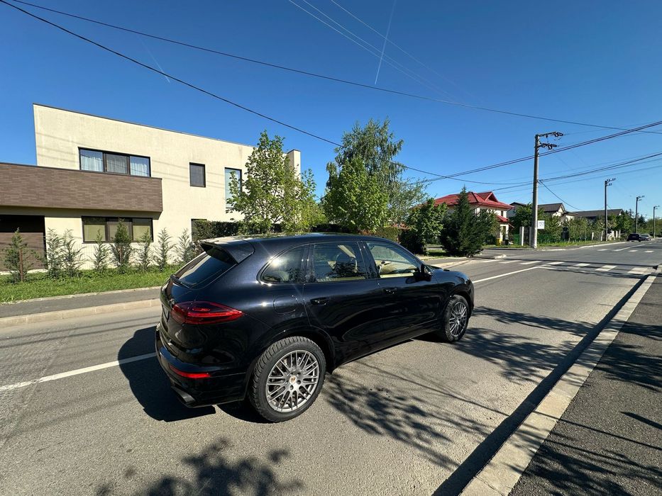 Porsche Cayenne, Bose, Suspensie Pneumatica, Panoramic, Scaune ventilate | unic proprietar
