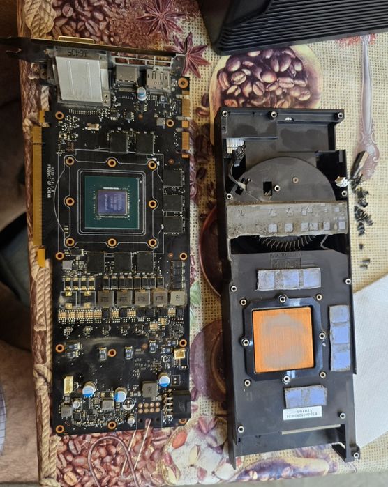 Gtx 1070 întreținută si in condiție excelenta