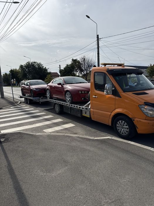 Tractari auto, platforma, asistenta rutieră Non-stop! Deblocari auto