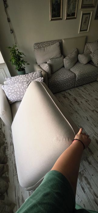 Про давам модулен диван IKEA, серия Vallentuna