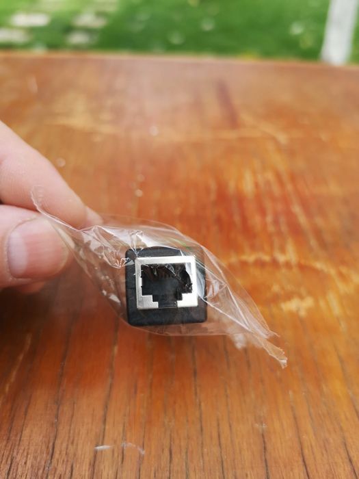 conector RJ45 Cat5e cat6 cat7 adaptor extensor de cablu Ethernet LAN