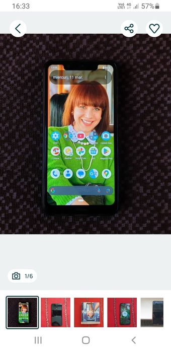 Nokia 5.1 Plus ca nou , la cutie