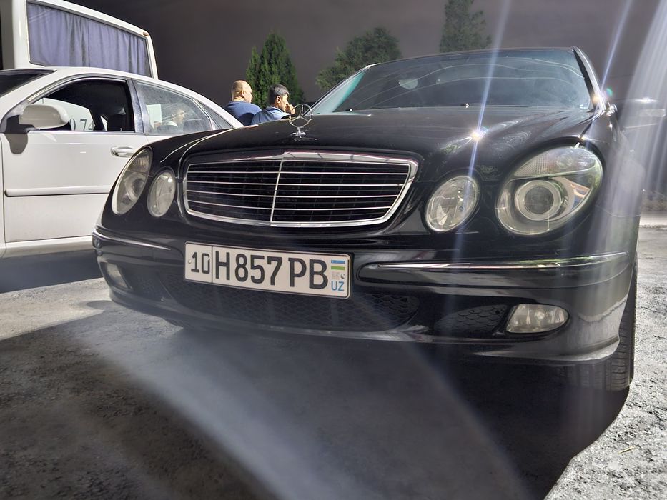 W211 бампер комплекть