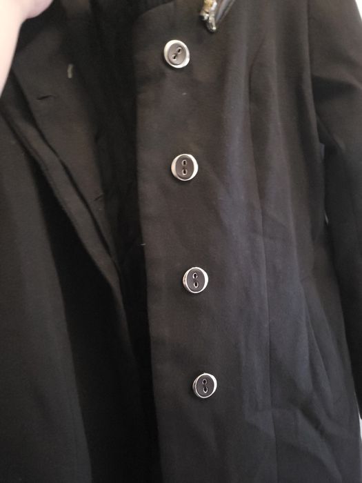 Дамско спортно палто - черно, размер XL