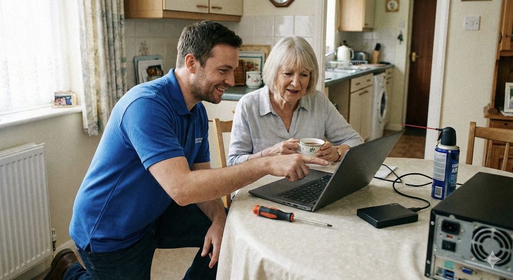 Компютърна помощ | Преинсталация l Диагностика I Поправка I  Части
