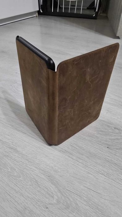 Amazon Kindle Paperwhite Signature 12th Gen + Husa piele premium