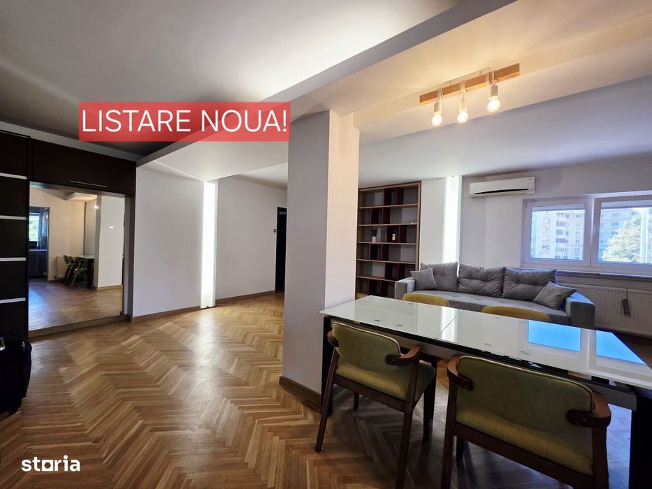Apartament, 3 camere de închiriat, central, Universitate PET FRIENDLY!