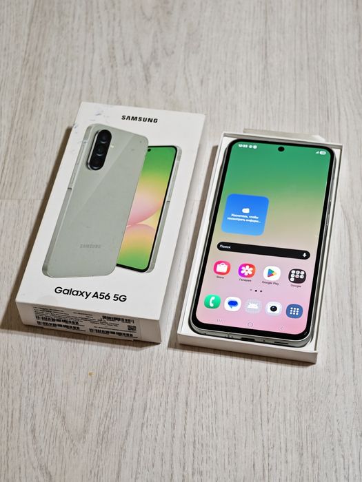 Samsung A56 128 gb Ram 8 5G EAC